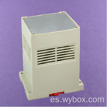 Fabricante módulo controlador de plástico caja de caja de carril din para caja de plástico industrial caja de interruptor de carril din IP54 PIC044
